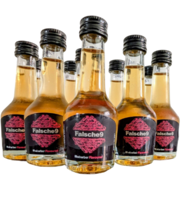 Falsche9  Rhabarber Kurze 25er Set