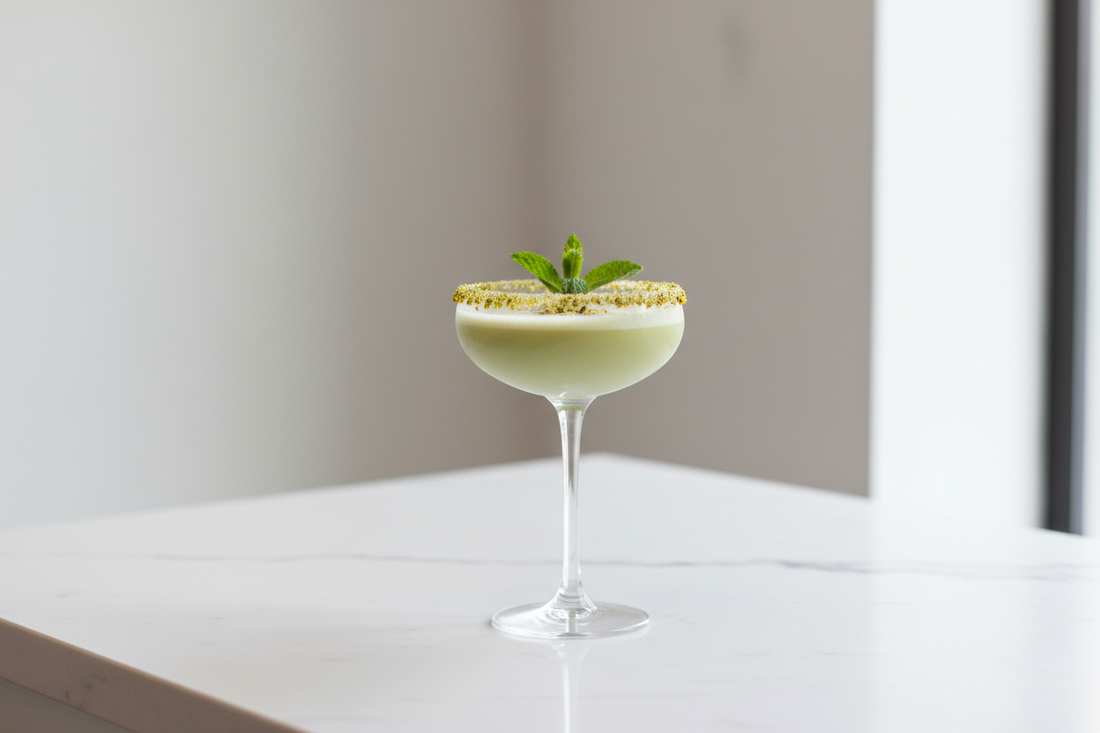 Pistazienlikör Cocktails: 5 cremige Rezepte für zu Hause