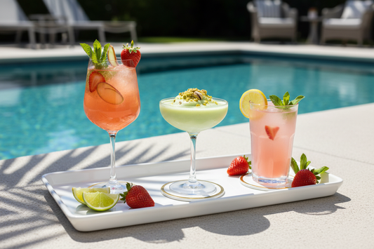 Sommer, Sonne, Falsche9: Die besten Drinks für deine Poolparty