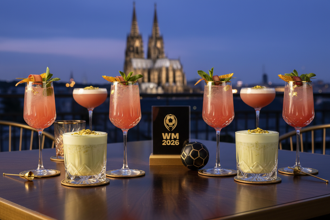WM 2026: Die besten Falsche9-Drinks für deine Party